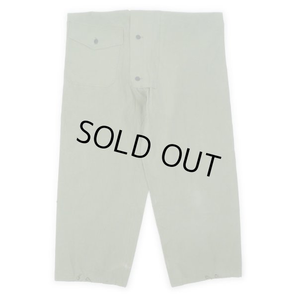 画像2: 50's US.NAVY ウェットウェザー オーバーオール (2)