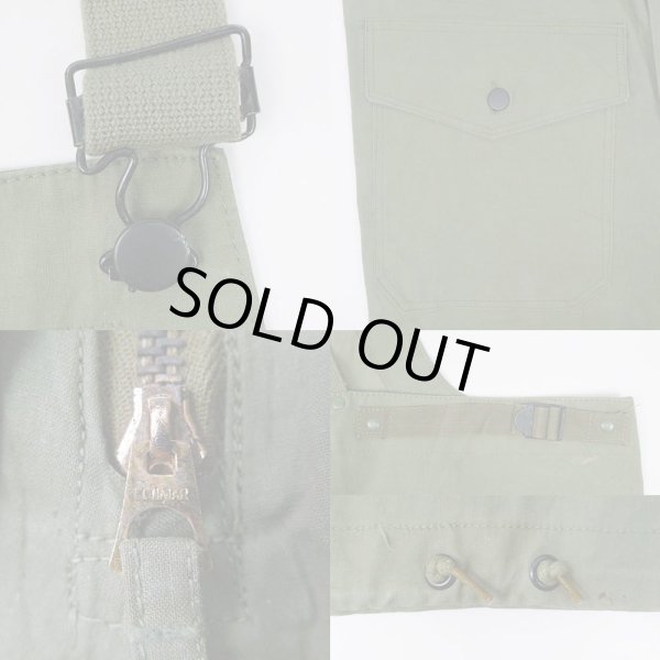 画像4: 50's US.NAVY ウェットウェザー オーバーオール (4)