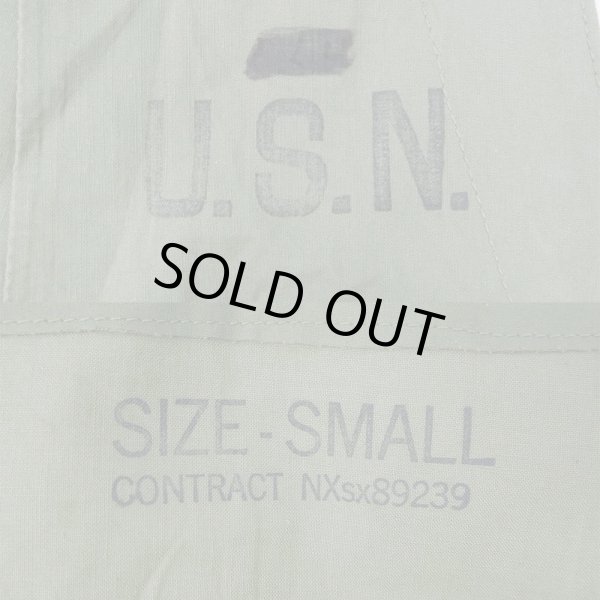 画像5: 50's US.NAVY ウェットウェザー オーバーオール (5)