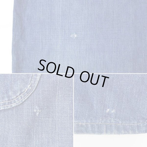 画像4: 50's POLLY デニムオーバーオール (4)