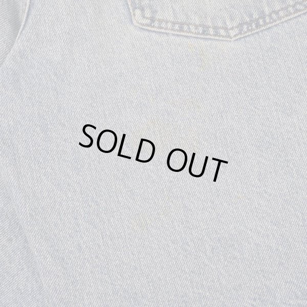 画像5: 90's Levi's silverTab デニムショーツ "MADE IN USA / elements" (5)