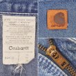 画像3: Early 00's Carhartt デニムペインターショーツ (3)