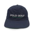 画像2: 90's Polo Ralph Lauren 6パネルキャップ  “POLO GOLF / NAVY” (2)