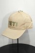 画像1: 日本未発売 YETI COOLERS 6panel CAP (1)