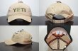画像2: 日本未発売 YETI COOLERS 6panel CAP (2)