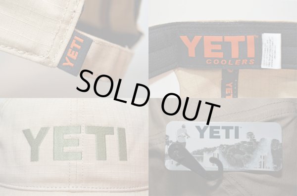 画像3: 日本未発売 YETI COOLERS 6panel CAP (3)