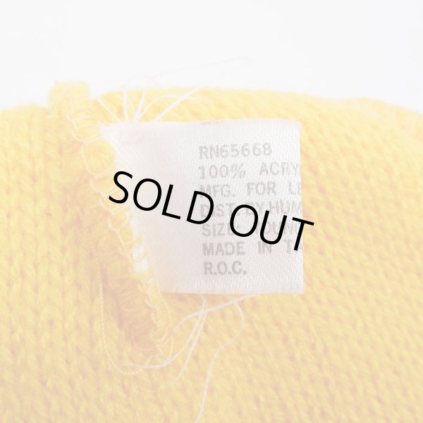 画像3: 70-80's Levi's ボンボン付き ニットキャップ (3)