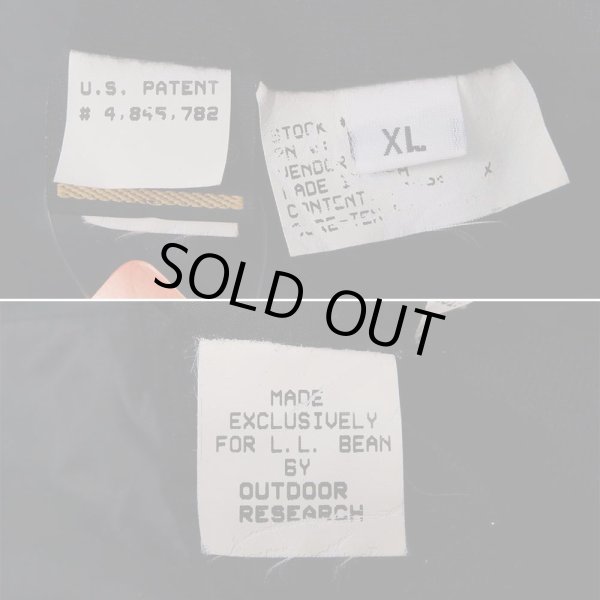 画像4: 90's L.L.Bean × OUTDOOR RESEARCH GORE-TEX マウンテンハット “MADE IN USA” (4)