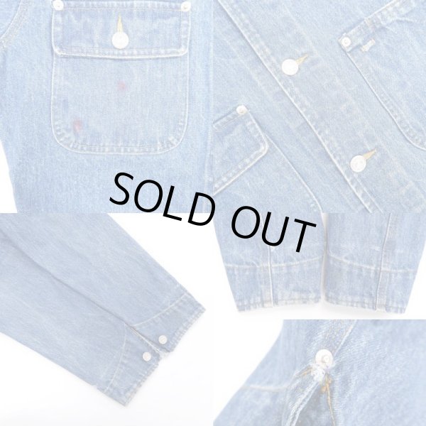 画像4: 90's Polo Ralph Lauren デニムジャケット “MADE IN USA” (4)