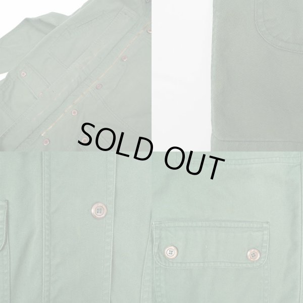 画像4: 90's FORENZA コットンフーディーコート (4)