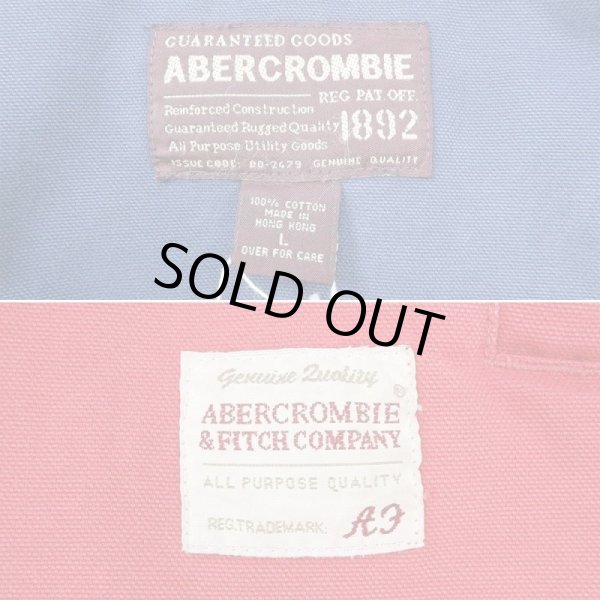 画像3: 90's ABERCROMBIE ＆ FITCH アノラックジャケット (3)