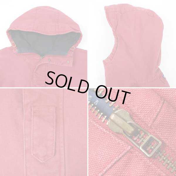 画像4: 90's NAUTICA コットンダック マウンテンパーカー (4)