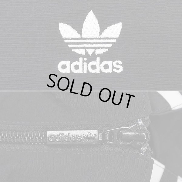 画像3: 00's ADIDAS ナイロントラックジャケット "DEADSTOCK" (3)