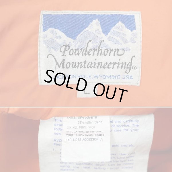 画像3: 80's Powderhorn Mountaineering ダウンジャケット (3)