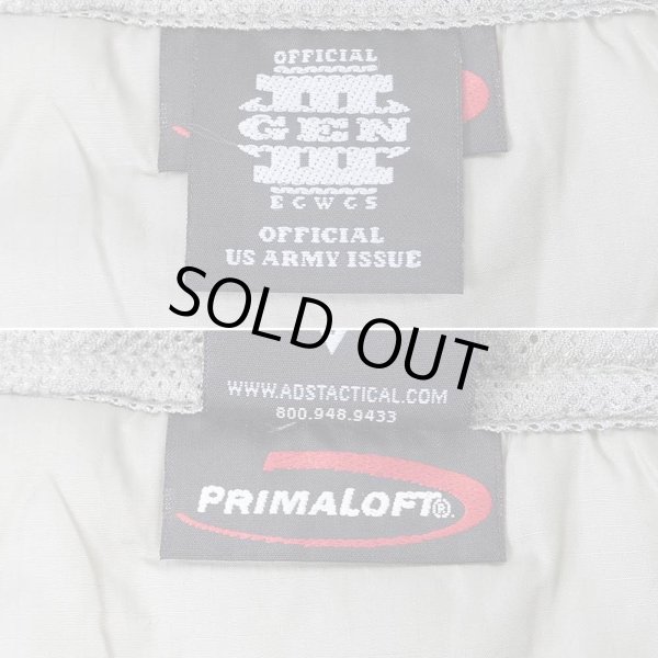 画像6: 【MEDIUM-REGULAR】07's US.Armed Forces ECWCS LEVEL7 プリマロフトパーカー (6)