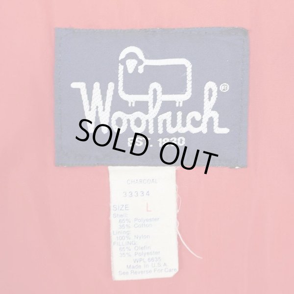 画像3: 80's Woolrich スタンドカラーマウンテンジャケット "MADE IN USA" (3)