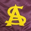 画像2: 80s Arizona State Sundevils ナイロンサテンスタジャン (2)