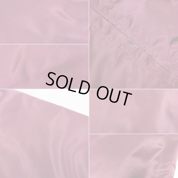 画像4: 80s Arizona State Sundevils ナイロンサテンスタジャン (4)