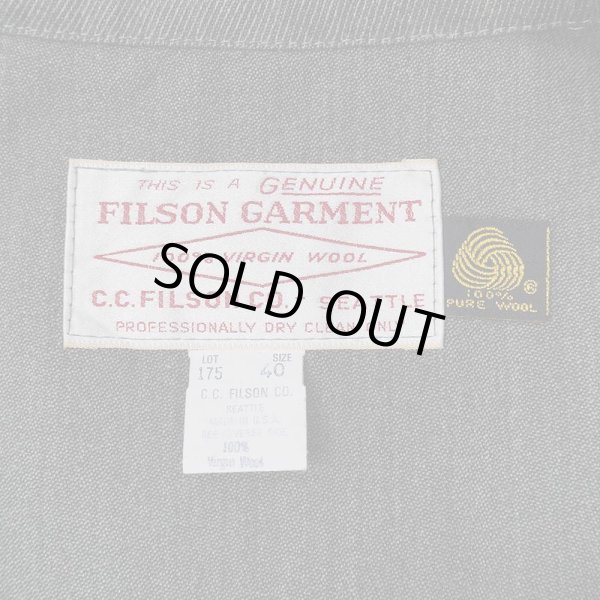 画像3: 80-90's FILSON ウィップコード マッキノークルーザージャケット "MADE IN USA" (3)