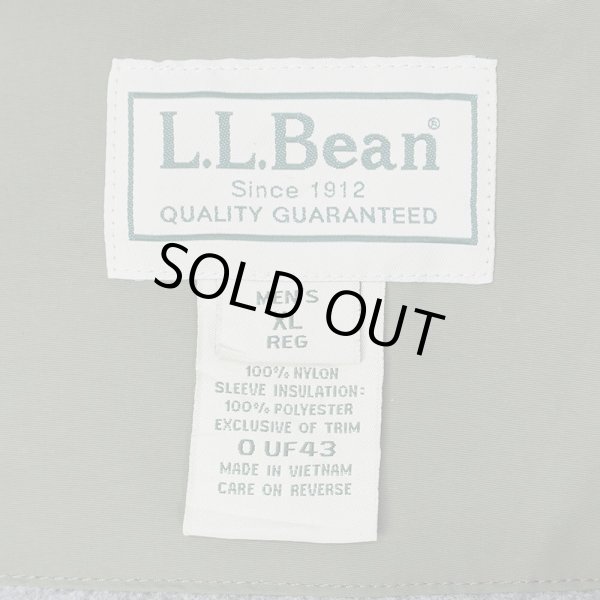 画像2: 00's L.L.Bean ウォームアップジャケット "DEADSTOCK" (2)