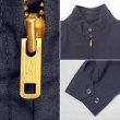 画像3: 60's PETERS ハリントンジャケット "MADE IN USA / NAVY" (3)
