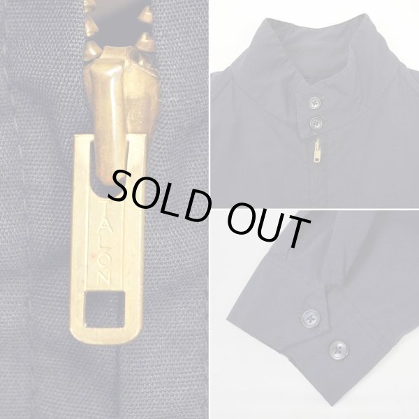 画像3: 60's PETERS ハリントンジャケット "MADE IN USA / NAVY" (3)