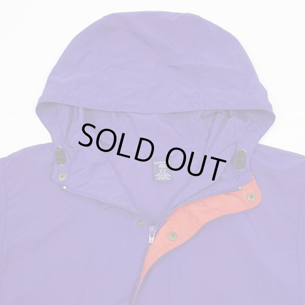 画像3: 90's LANDS' END パッカブル ナイロンアノラック (3)