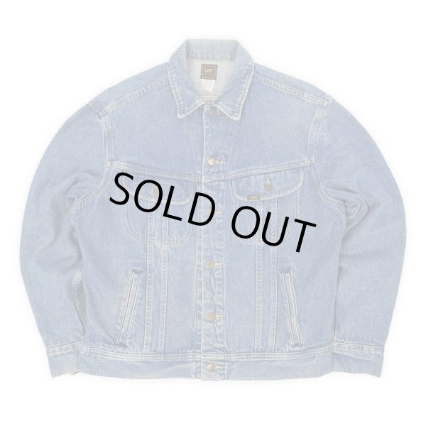 画像1: 80-90's Lee 220-8545 デニムジャケット "40R" (1)