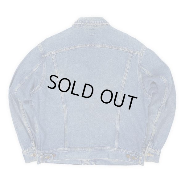 画像2: 80-90's Lee 220-8545 デニムジャケット "40R" (2)