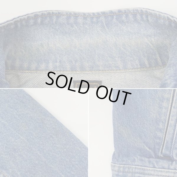 画像5: 80-90's Lee 220-8545 デニムジャケット "40R" (5)