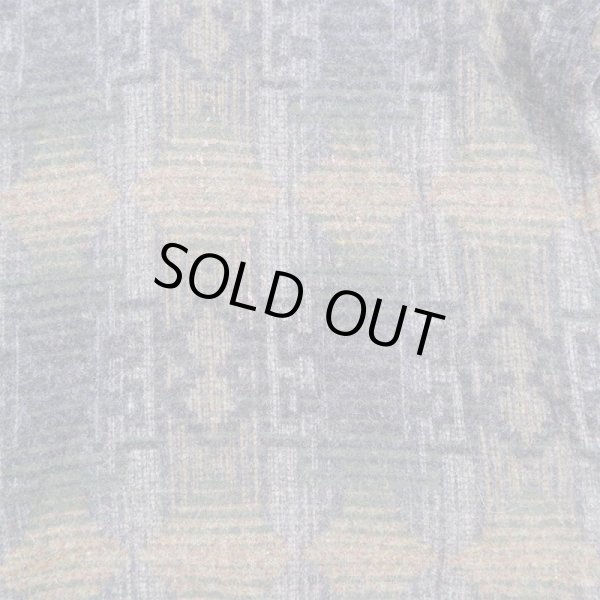 画像4: 90's Eddie Bauer 総柄 ウールジャケット "MADE IN USA" (4)