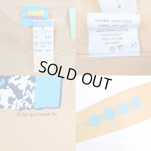 画像3: 90's C NO EVIL L/S バンドTシャツ "DEADSTOCK" (3)