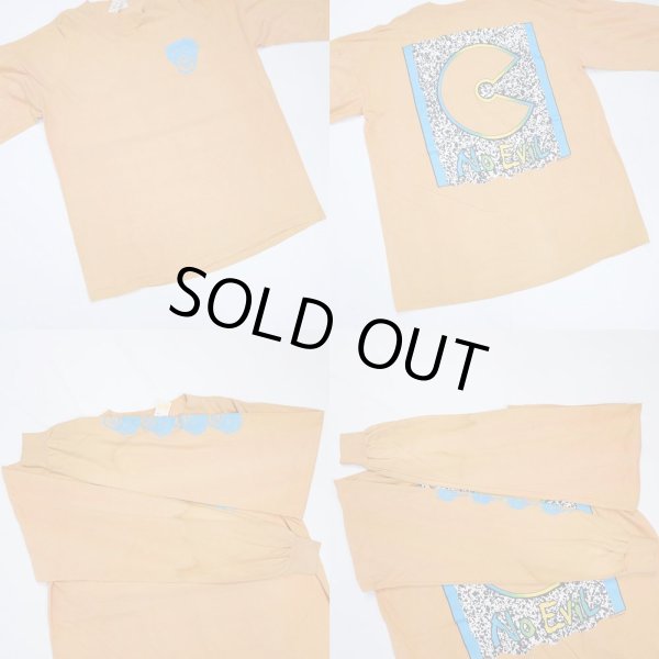 画像4: 90's C NO EVIL L/S バンドTシャツ "DEADSTOCK" (4)