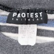 画像2: 90's PROTEST KNIT WEAR マルチボーダーTシャツ "MADE IN USA" (2)