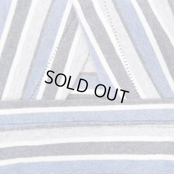 画像3: 90's PROTEST KNIT WEAR マルチボーダーTシャツ "MADE IN USA" (3)