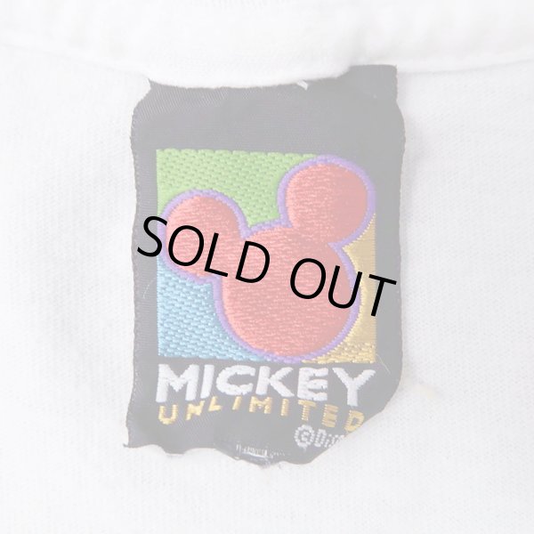 画像2: 90's Disney “Goofy Goof” キャラクタープリントTシャツ (2)