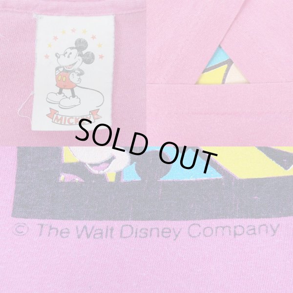 画像3: 90's Disney 両面プリントTシャツ “Mickey & Minnie / MADE IN USA” (3)