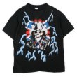 画像1: 90's AMERICAN THUNDER オーバープリントTシャツ (1)