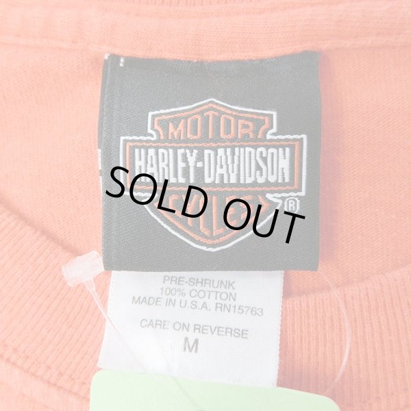 画像3: 00's HARLEY-DAVIDSON 両面プリントTシャツ (3)