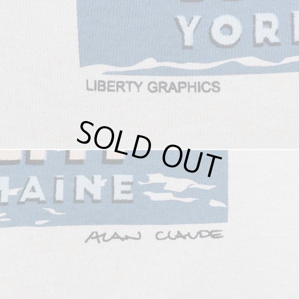 画像5: 00's LIBERTY GRAPHICS テストプリントTシャツ "DEADSTOCK" #26 (5)