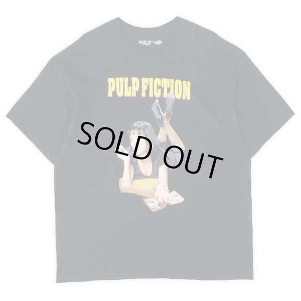 画像1: 00's PULP FICTION ムービーTシャツ (1)