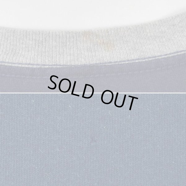 画像5: 90-00's NIKE ロゴ刺繍 トリムTシャツ "MADE IN USA" (5)