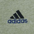 画像3: 90's adidas ロゴ刺繍 L/S Tシャツ "Olive" (3)