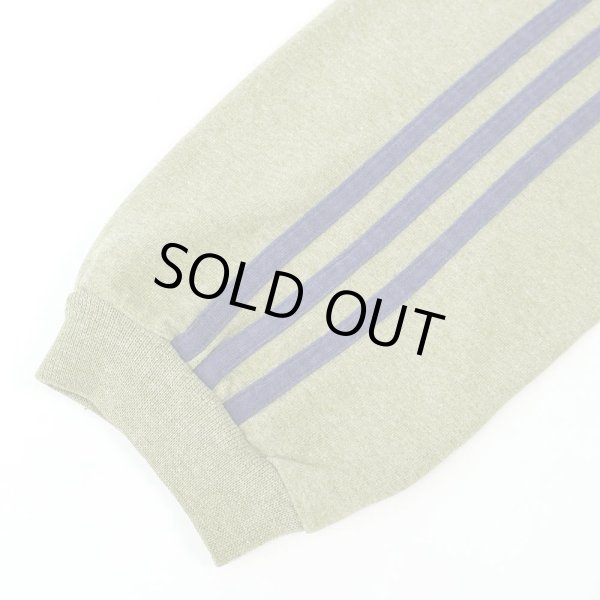 画像4: 90's adidas ロゴ刺繍 L/S Tシャツ "Olive" (4)