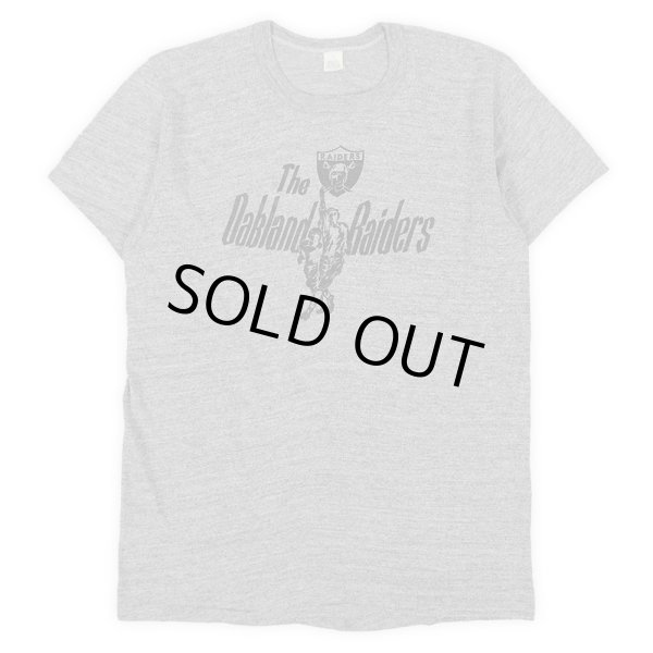 画像1: 70's OAKLAND RAIDERS プリントTシャツ "RUSSELL BODY" (1)