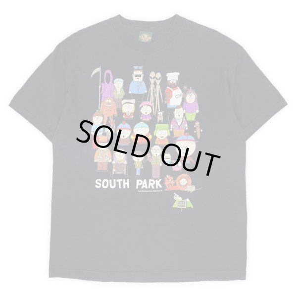 画像1: 90's SOUTH PARK キャラクタープリントTシャツ "MADE IN USA" (1)