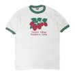 画像1: 80's Victoria Village Raspberry Farm リンガーTシャツ "MADE IN USA" (1)