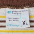 画像2: 70's JC Penney マルチボーダー ポケットTシャツ "DEADSTOCK" (2)