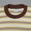 画像3: 70's JC Penney マルチボーダー ポケットTシャツ "DEADSTOCK" (3)