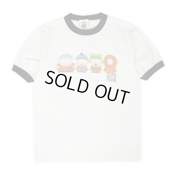 画像1: 00's SOUTH PARK リンガーTシャツ (1)